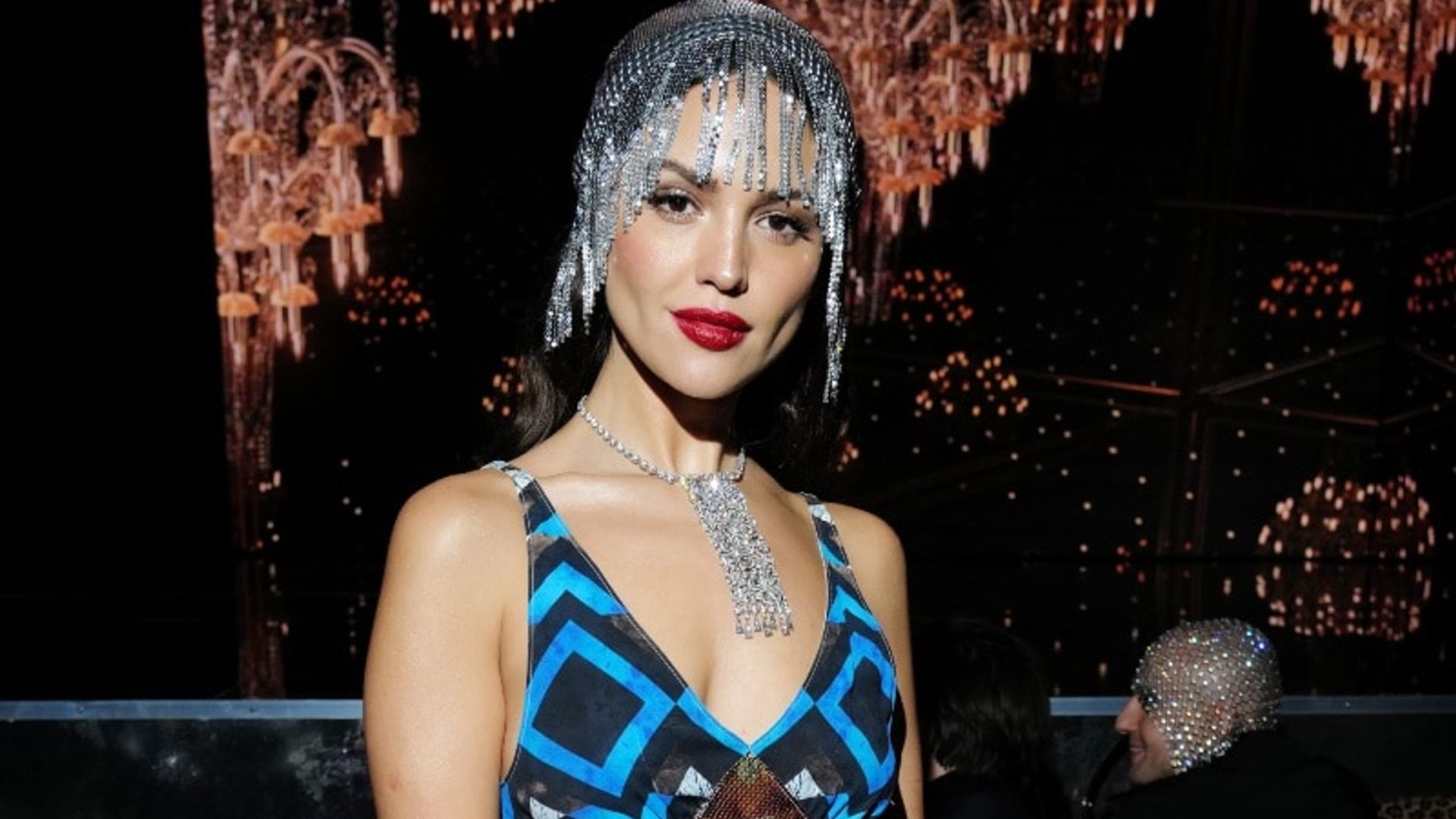 Así disfrutó Eiza González la fiesta de los Fashion Awards