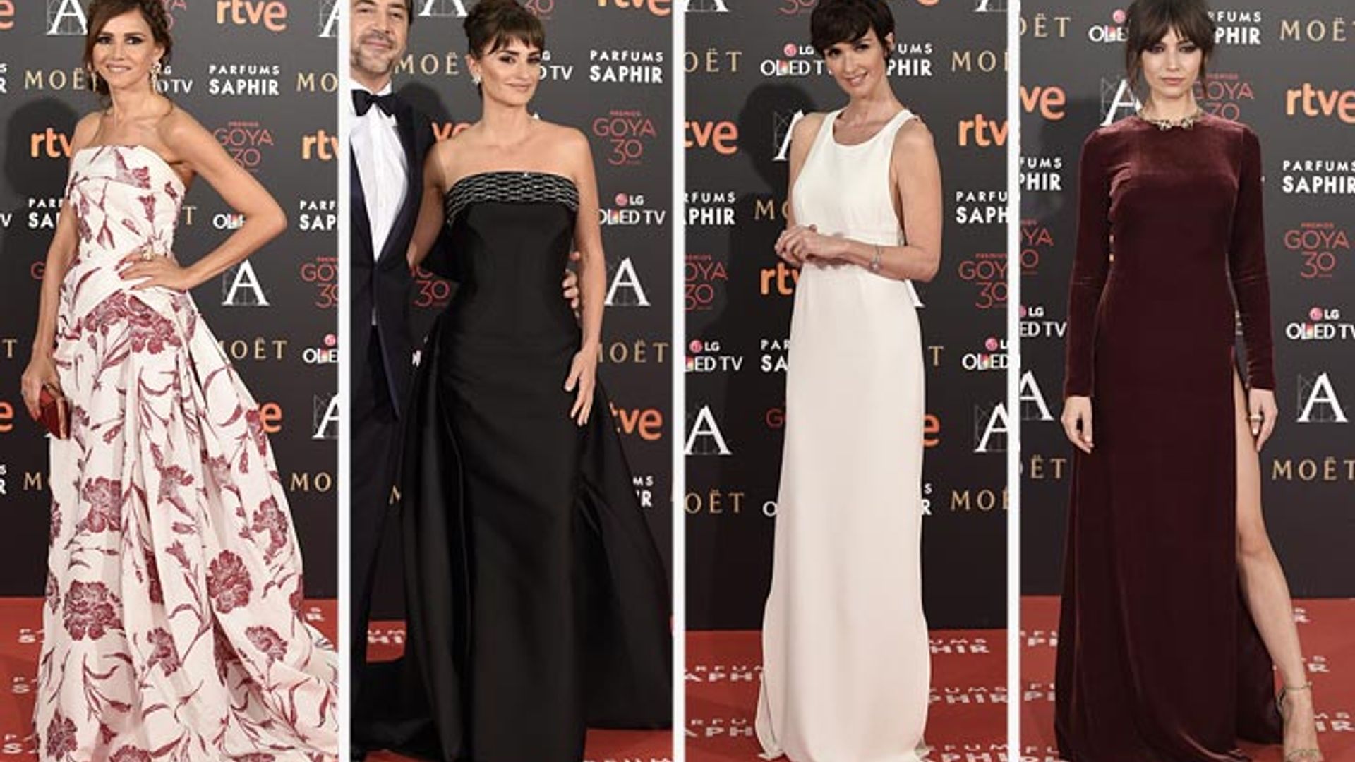 Cómo pisar con estilo la ‘red carpet’