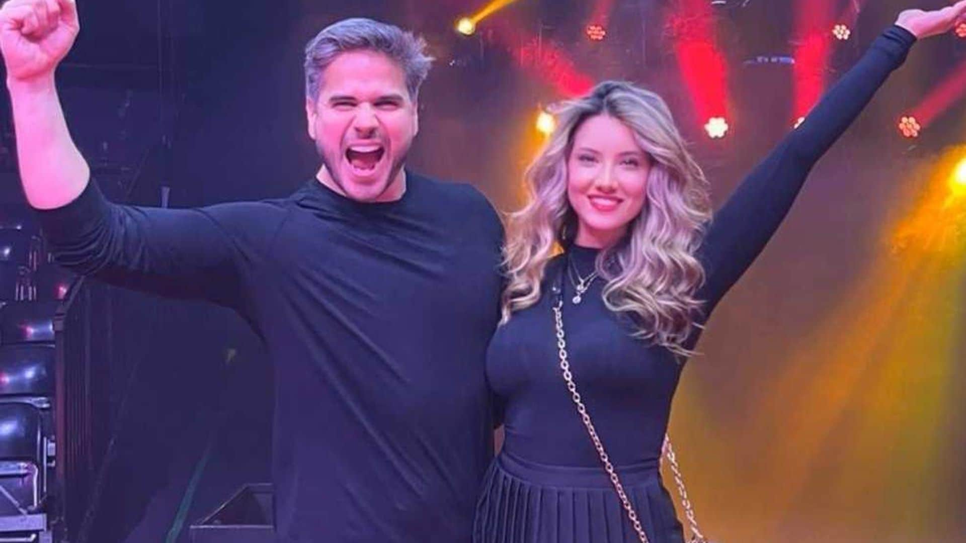 Daniel Arenas deja al descubierto el apodo cariñoso con el que se refiere a Daniella Álvarez