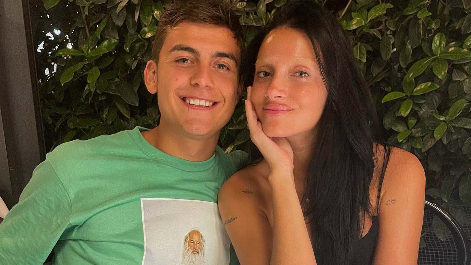 Oriana Sabatini y su romántica dedicatoria a Paulo Dybala: ‘Te amo con toda mi alma’