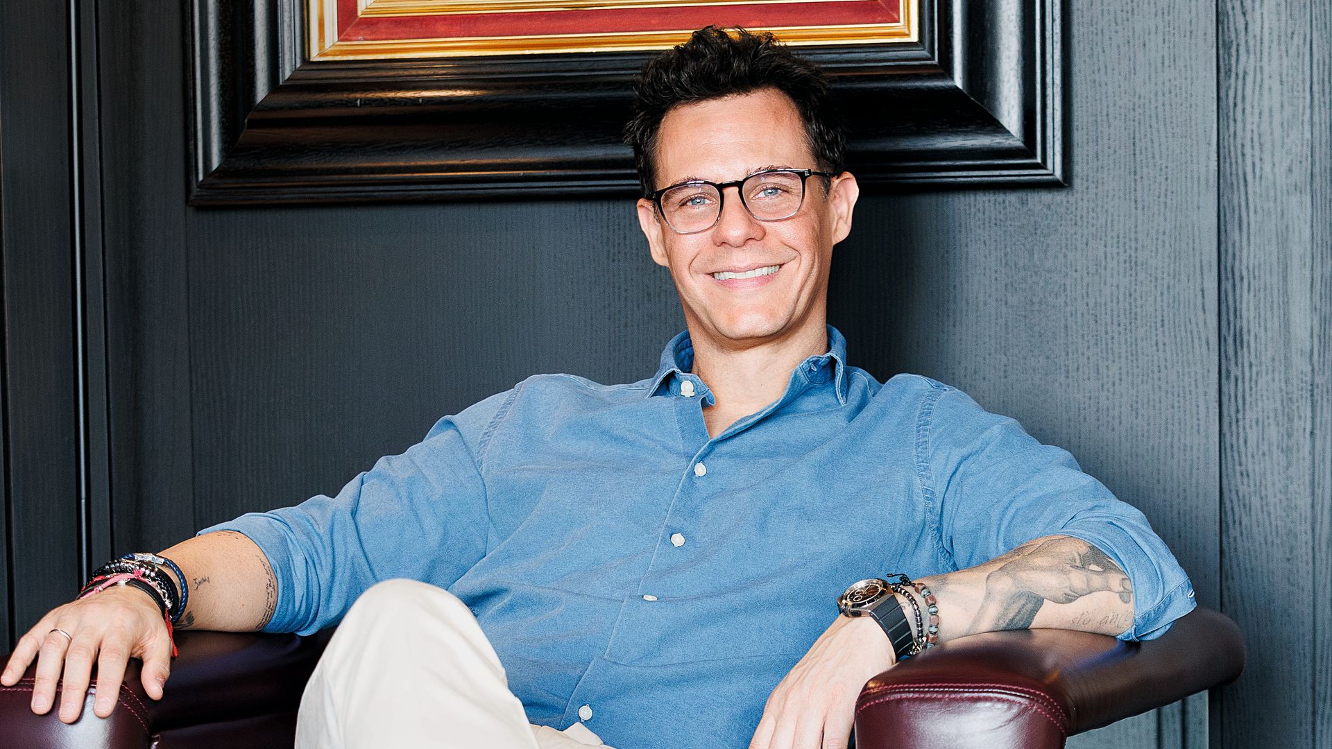 Christian Gálvez nos habla de su reconversión religiosa: "Gracias a mi mujer, recuperé la fe no sólo en Dios, sino en el trabajo, en el amor, la amistad y en mí mismo"