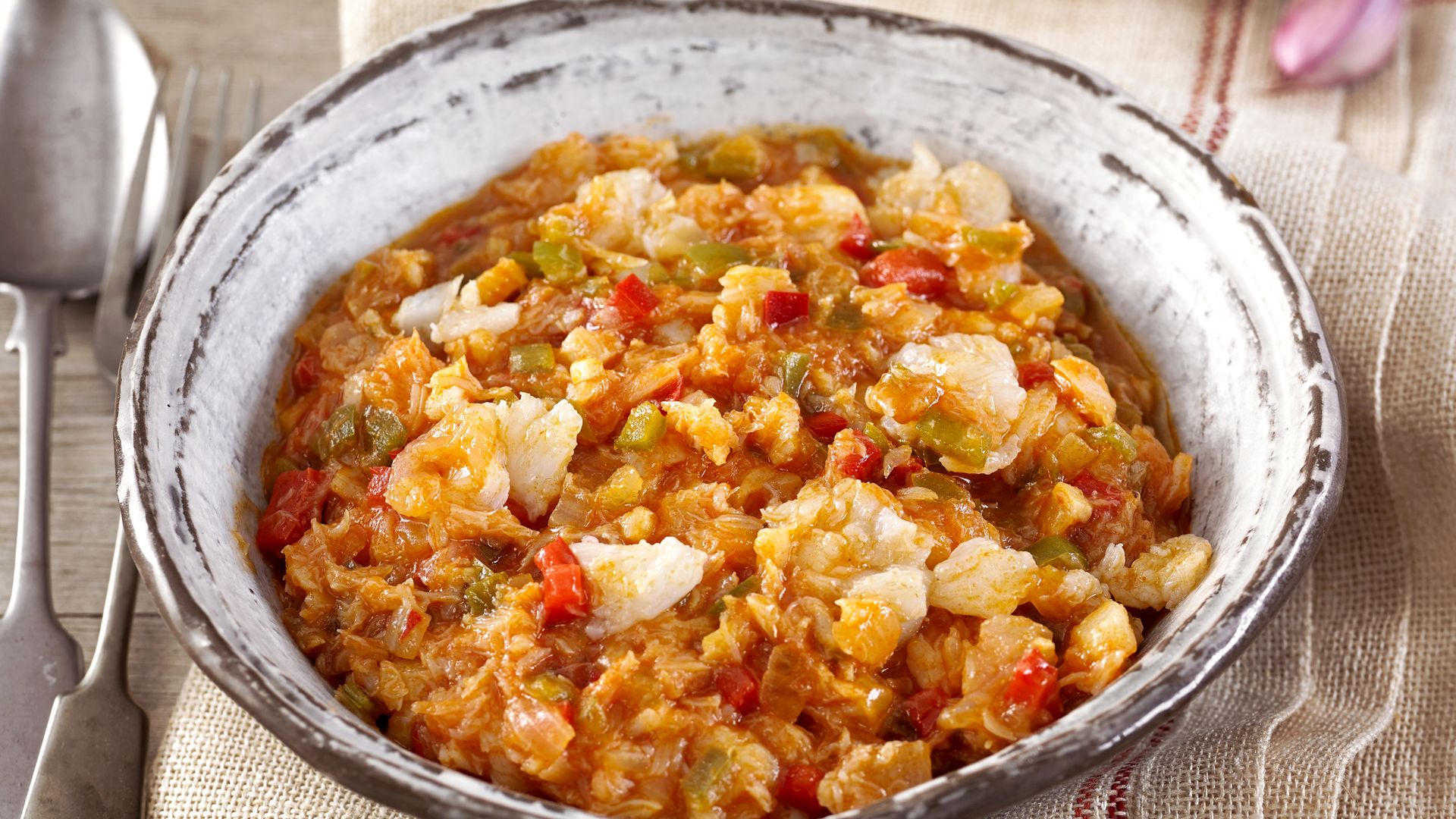 Bacalao al ajoarriero.