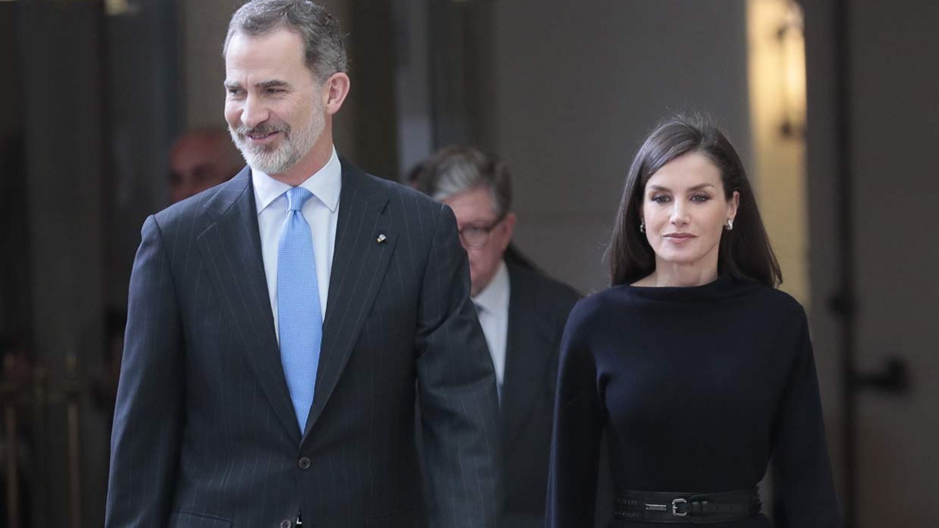 Los Reyes, con la élite científica española