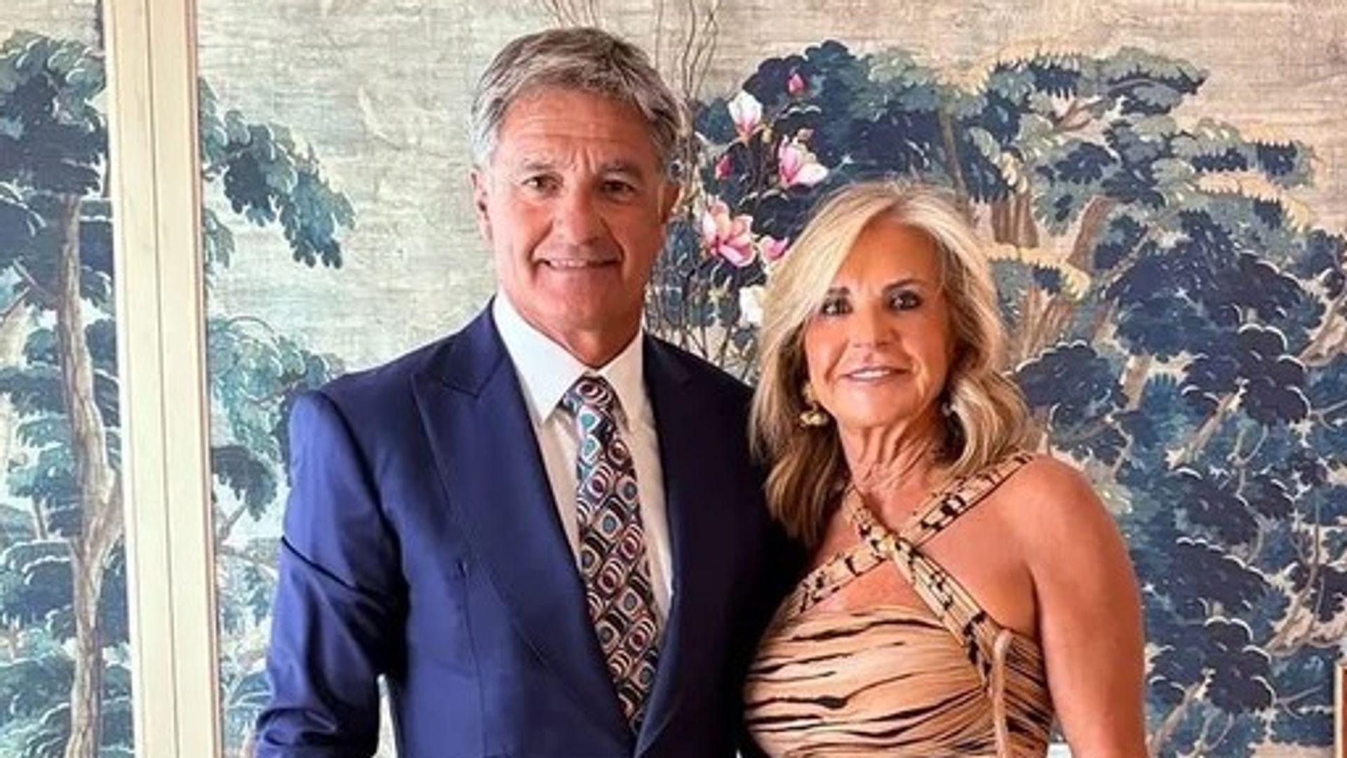 Míchel y Mercedes Morales llevan más de cuatro décadas juntos