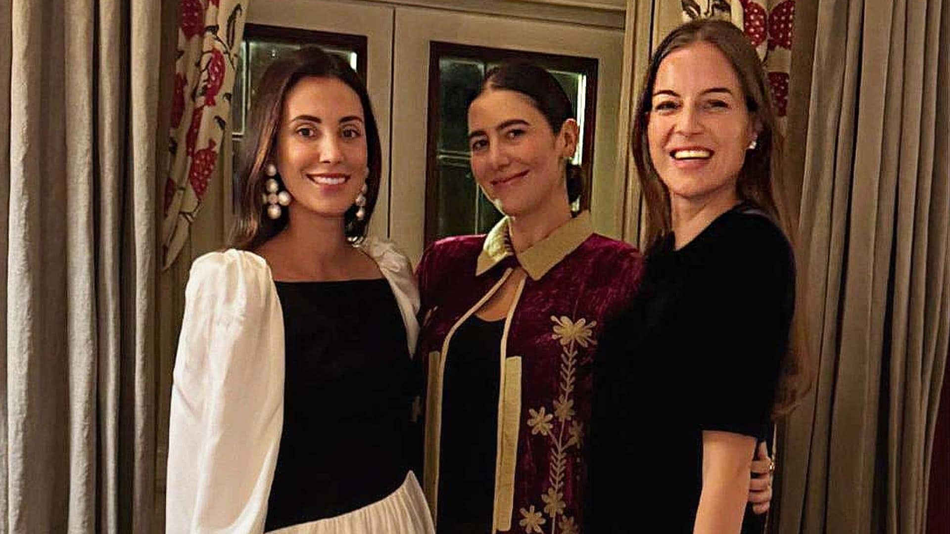 El fabuloso cumpleaños de la princesa Cleopatra con Alessandra de Osma, Isabelle Junot y Khali El Assir