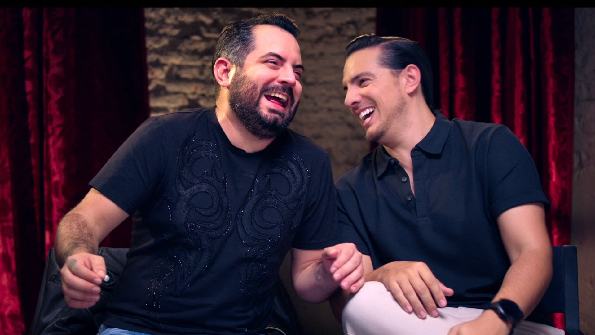 José Eduardo y Vadhir Derbez revelan la contundente advertencia de sus madres tras desmarcarse de Eugenio Derbez