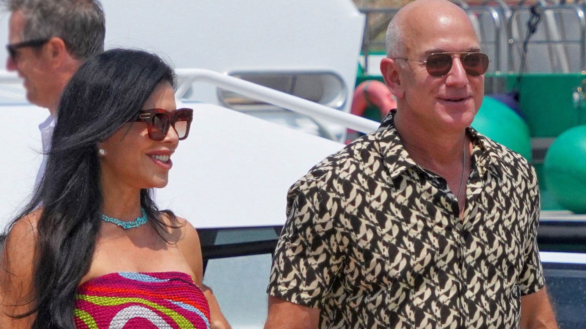 Los detalles de la fiesta de compromiso de Jeff Bezos y Lauren Sánchez a bordo de su lujoso yate