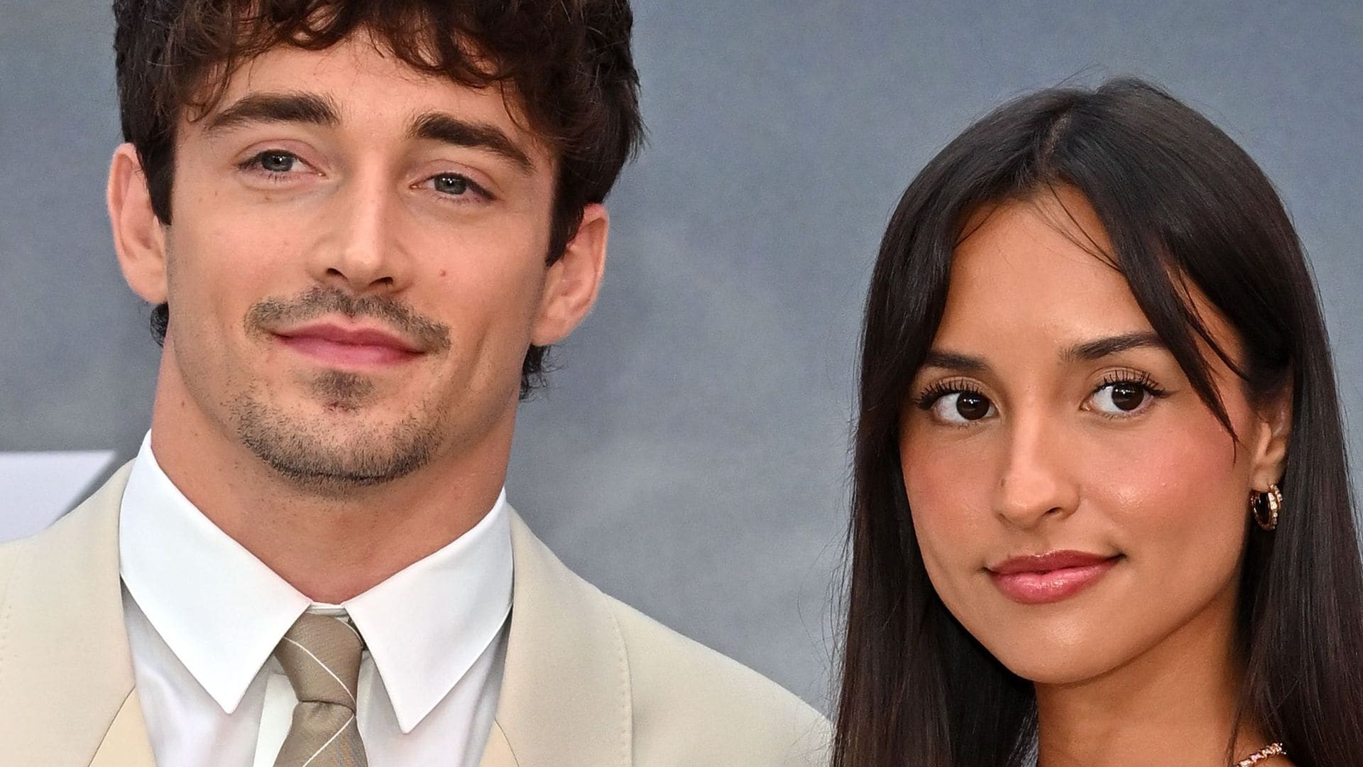 La romántica pedida de mano de Charles Leclerc y su novia, una bellísima 'tiktoker' de origen mexicano