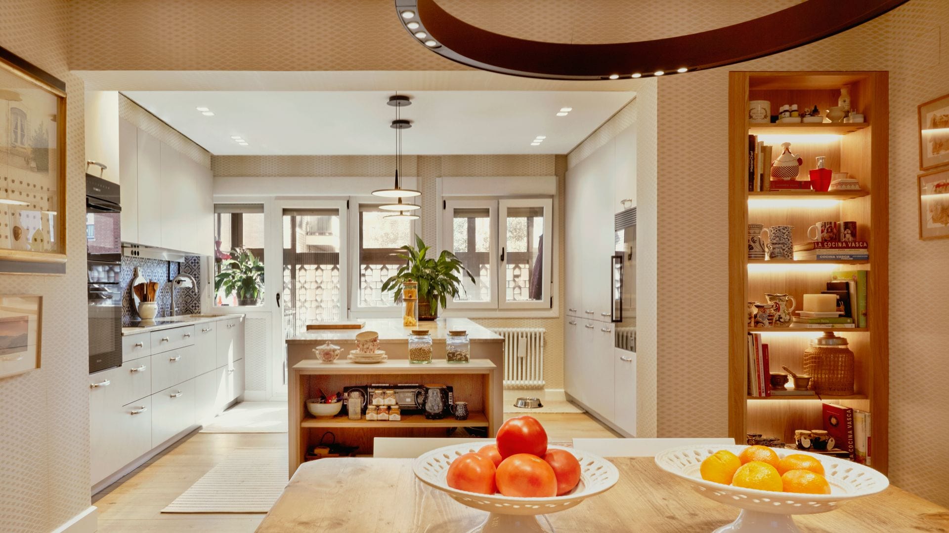 Cocina reformada