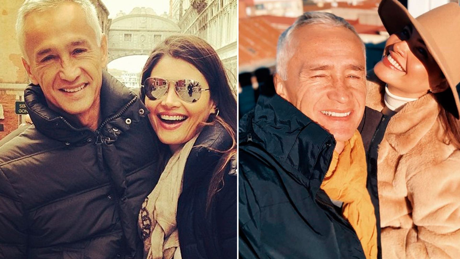 Chiquinquirá Delgado y Jorge Ramos presumen de su amor en la red | ¡HOLA!