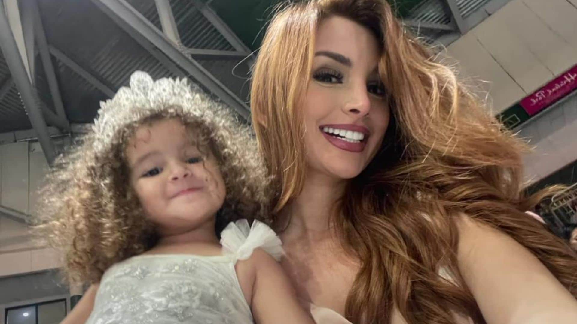 ‘Mya está como una preadolescente’: Melany Mille sobre los celos de su hija mayor hacia su hermanita