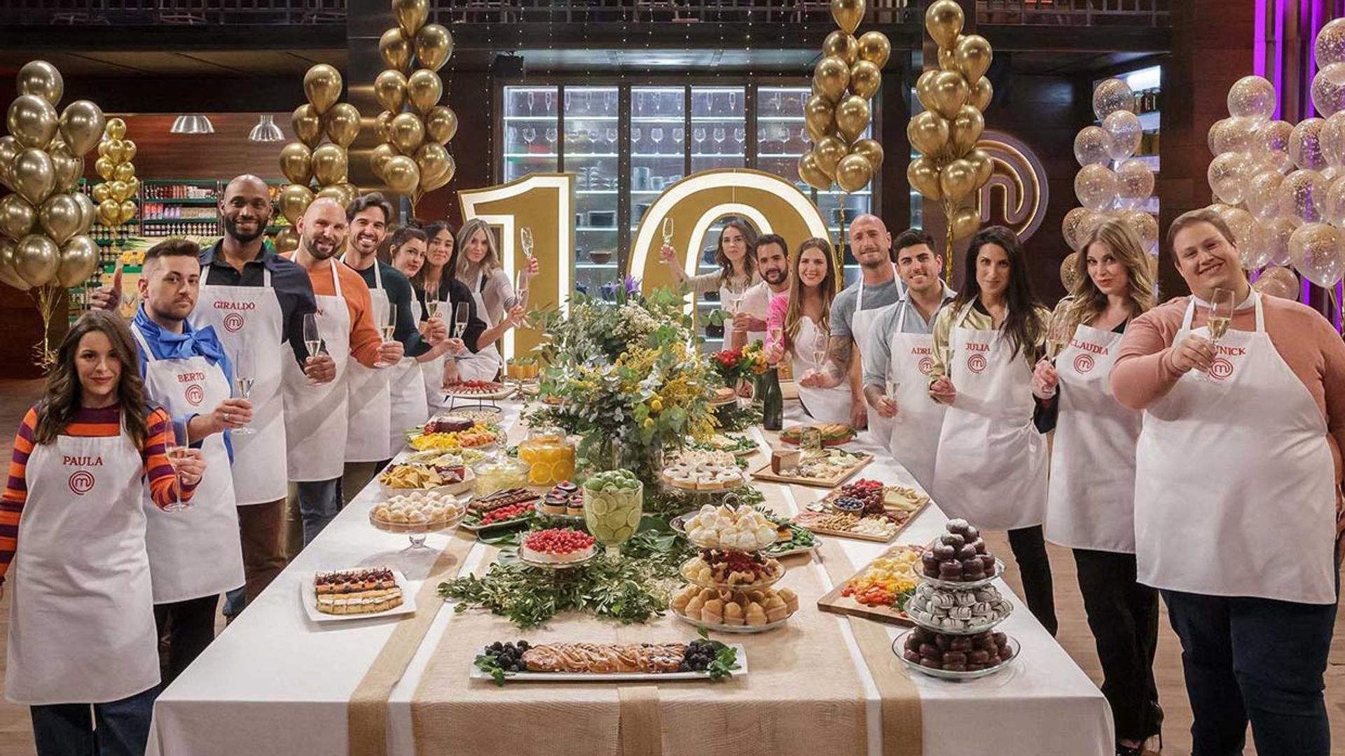 Conoce a los 15 aspirantes de 'Masterchef 10'