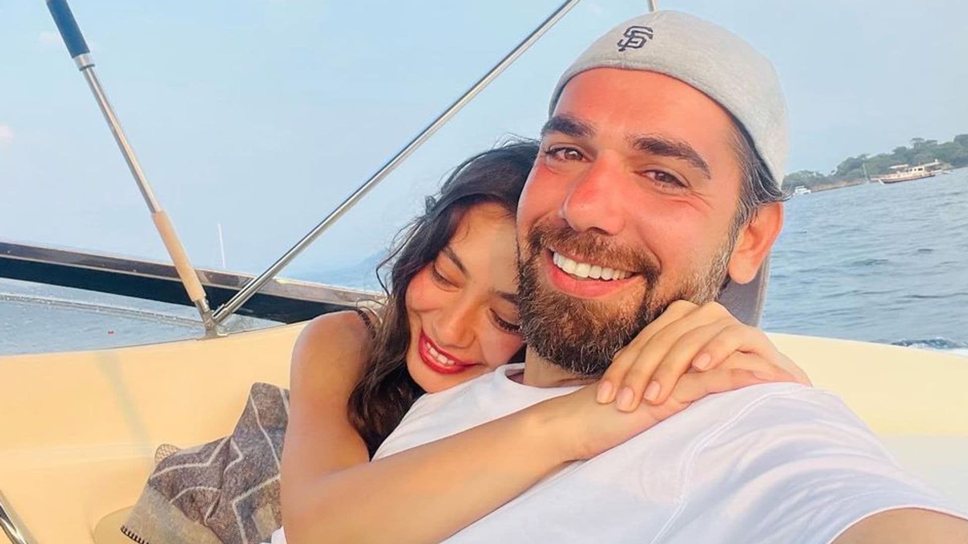 Neslihan Atagul y Kadir Dogulu