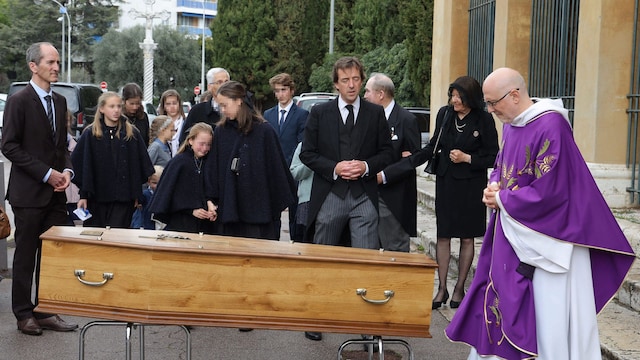 Funeral archiduquesa Estelle de Austria 