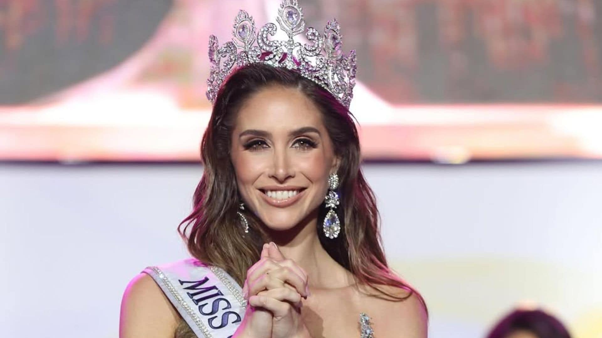 Andrea Valero, la modelo de origen gallego coronada como Miss Universe España