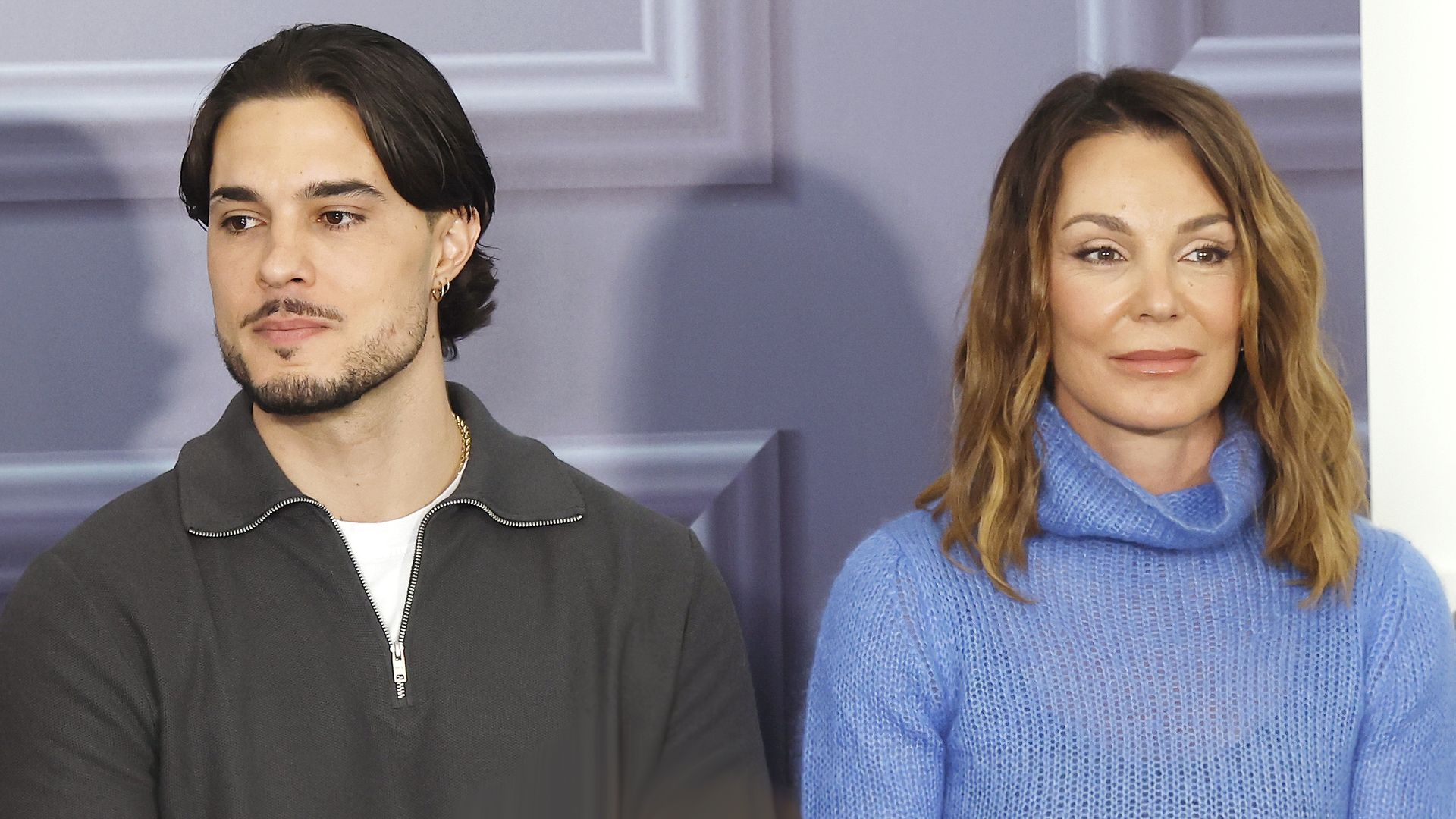 Mar Flores se quiebra al escuchar las declaraciones de su hijo Carlo sobre la paternidad: "El corazón se me paró"