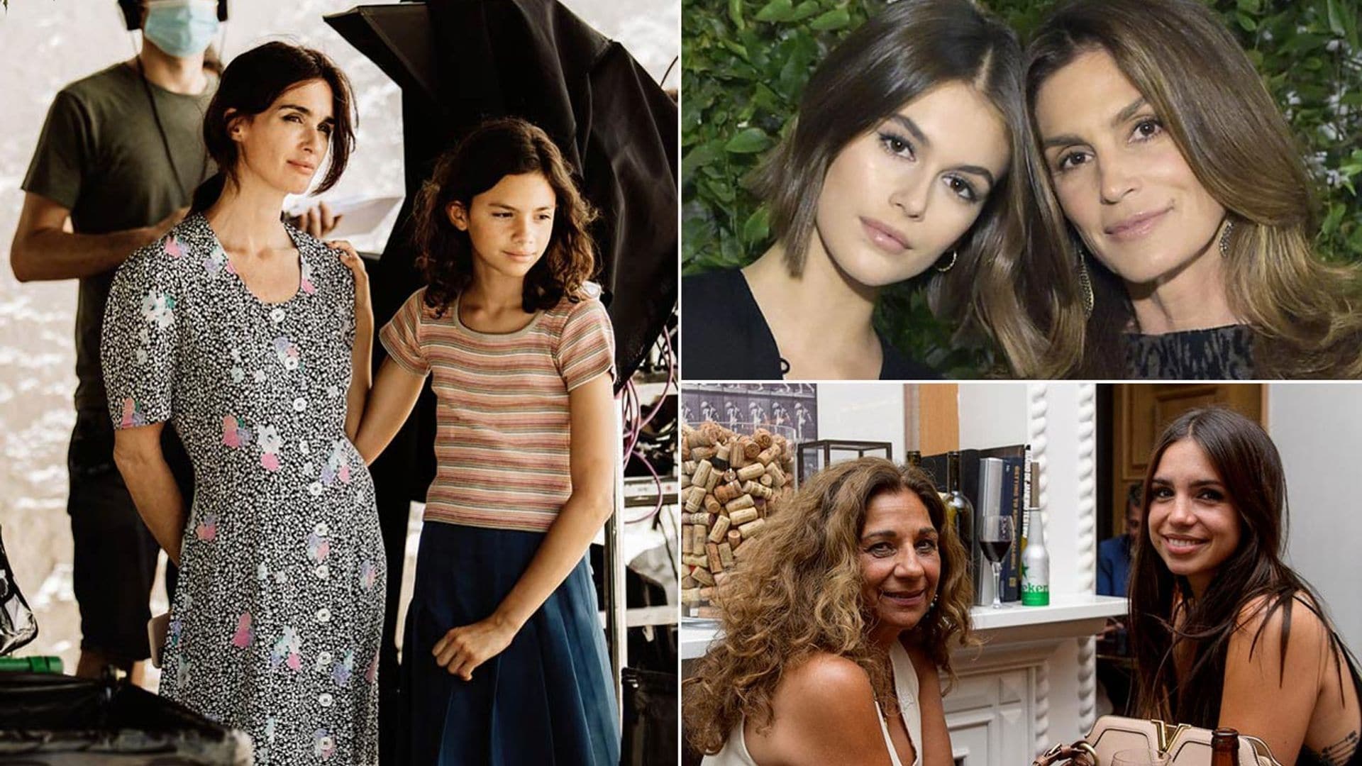Paz Vega, Cindy Crawford y otras 'celebrities' que ya tienen sucesoras en sus propias hijas