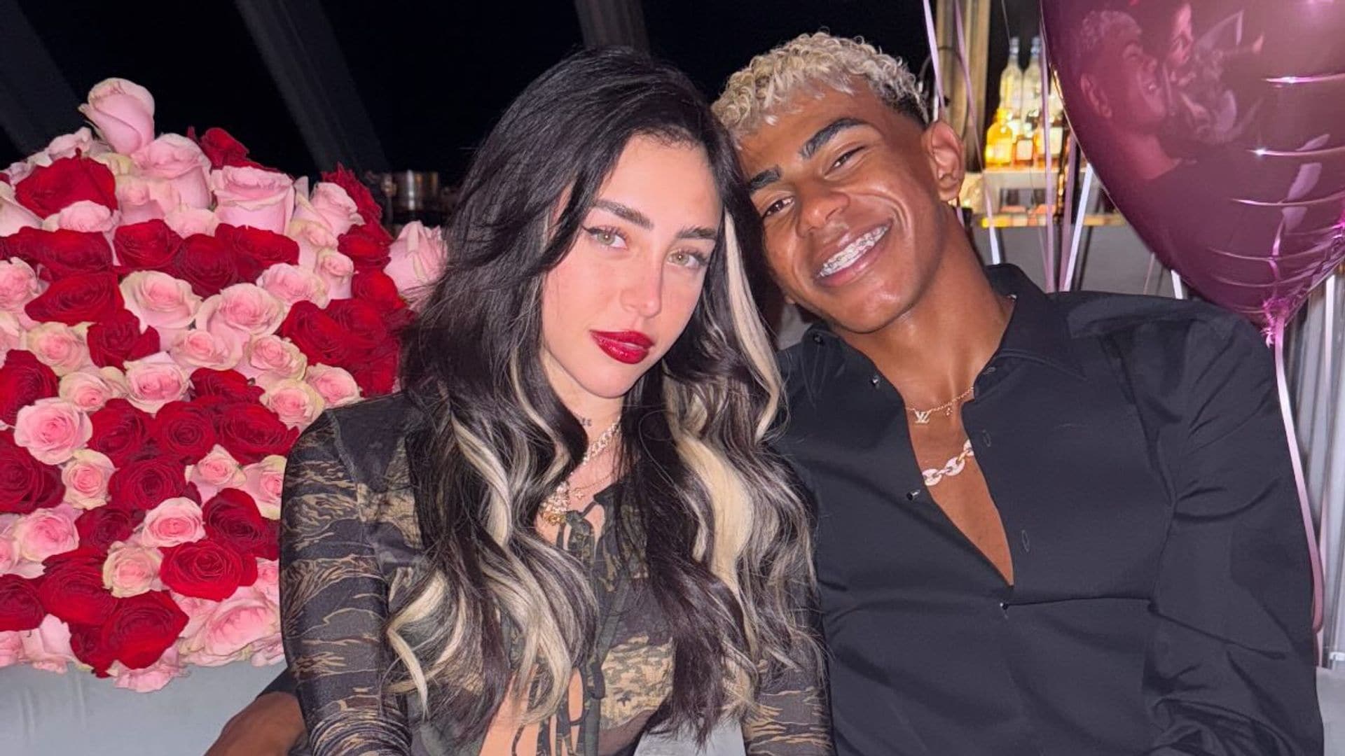 Nickie Nicole y Lamine Yamal confirman su relación