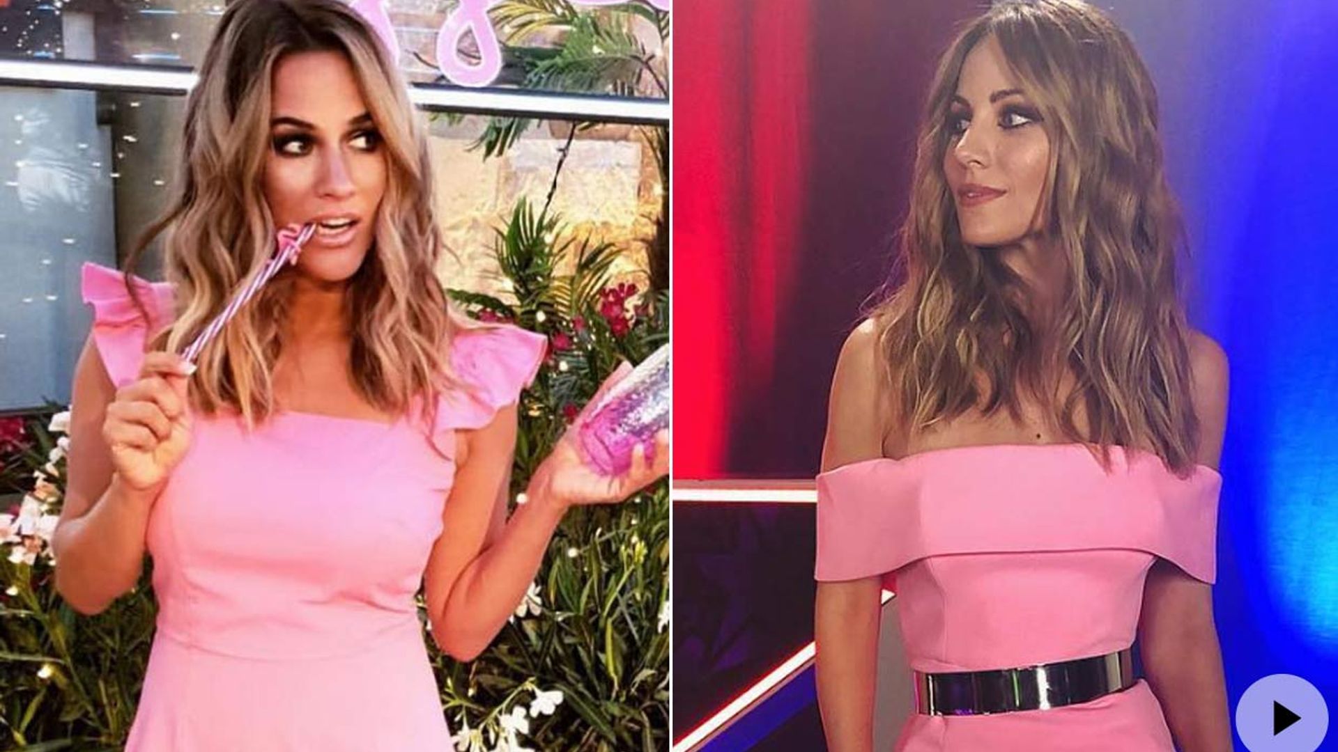 ¿Es esta la doble de Edurne? La prensa británica lo tiene claro