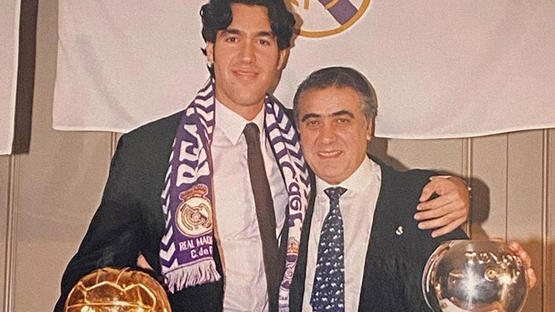 Lorenzo, Fernando y Malula Sanz recuerdan a su padre: 'Sé que siempre seguirás cuidando de nosotros'