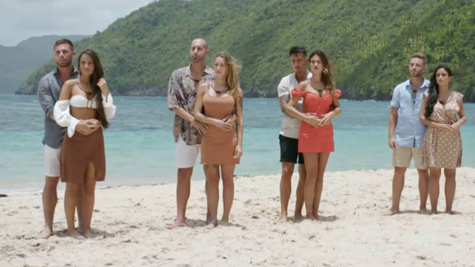 Muchos celos, dramas y enfrentamientos en el estreno de 'La isla de las tentaciones 2'