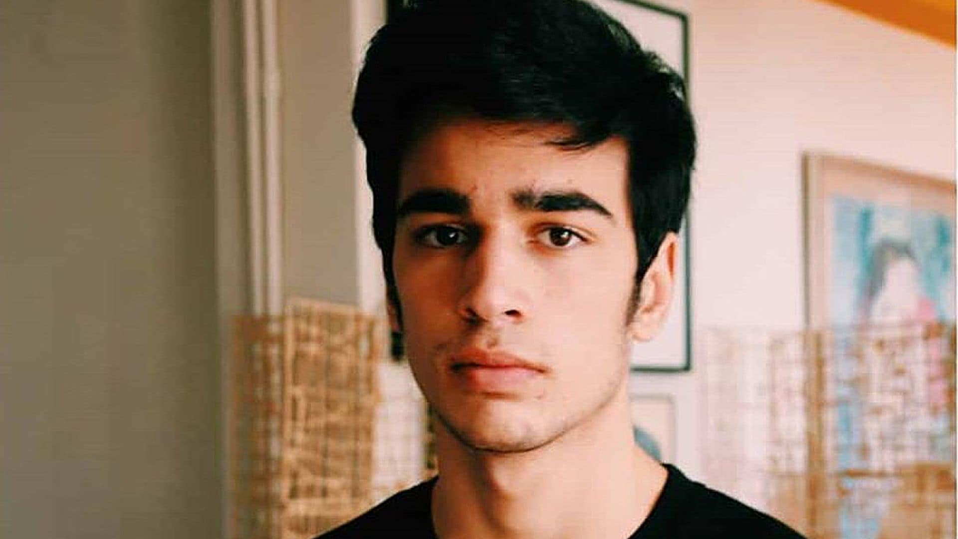Daniel Arias, hijo de Imanol Arias y Pastora Vega, protagonista de la nueva serie de 'El Internado'