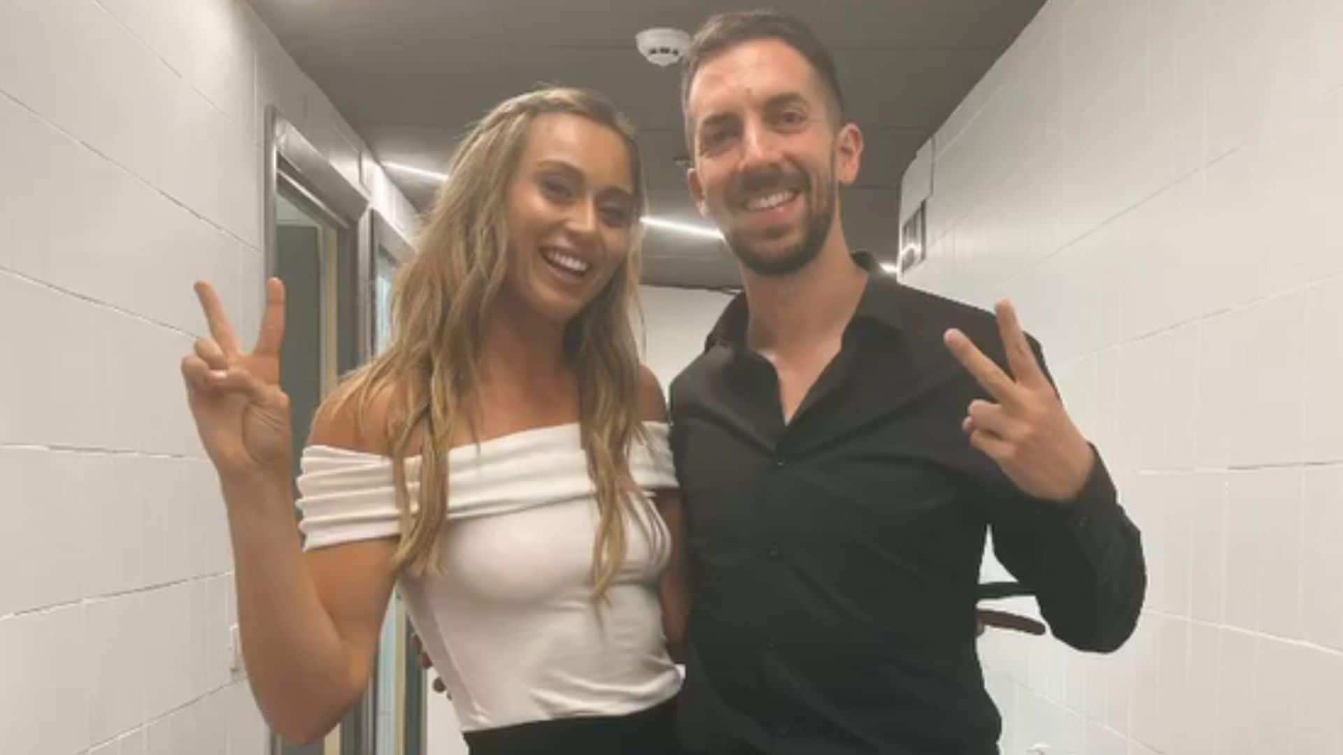 ¡Bromas, indirectas y mucha complicidad! David Broncano entrevista a su ex, la tenista Paula Badosa