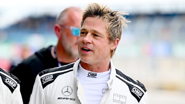 Brad Pitt da vida un piloto de Fórmula 1 en su próxima película