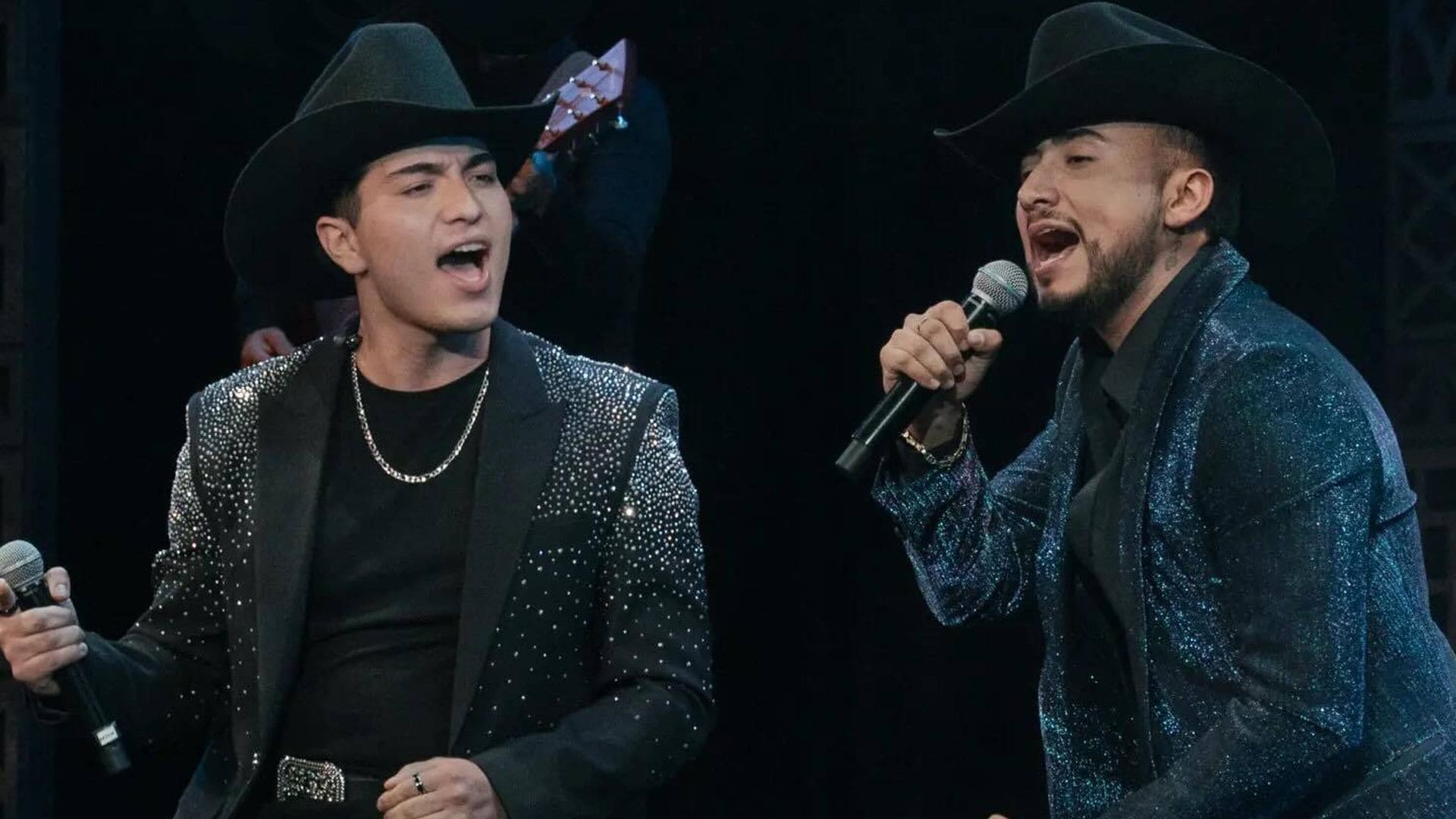 Mike León y Brian Sebastián Muñoz, finalistas de la primera edición de México Canta.