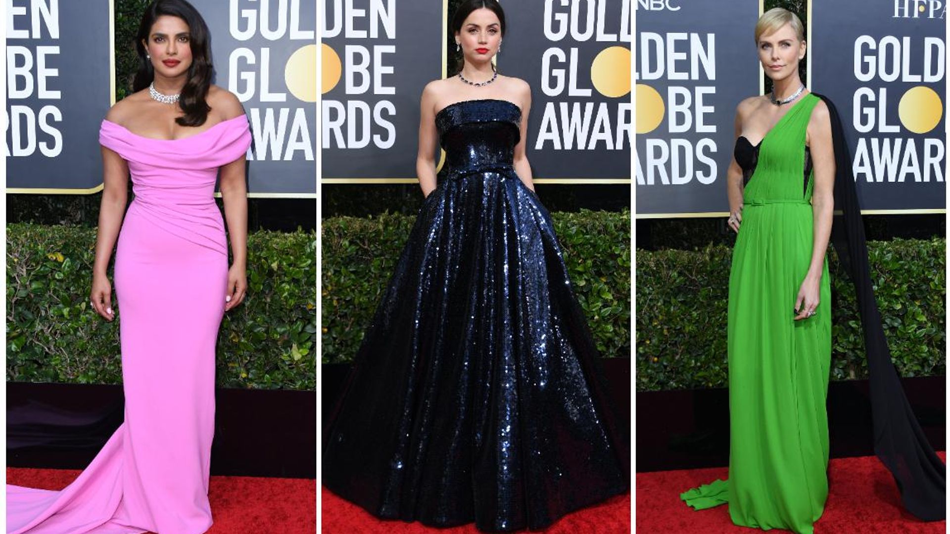 Golden Globes 2020: Los mejores looks de las estrellas