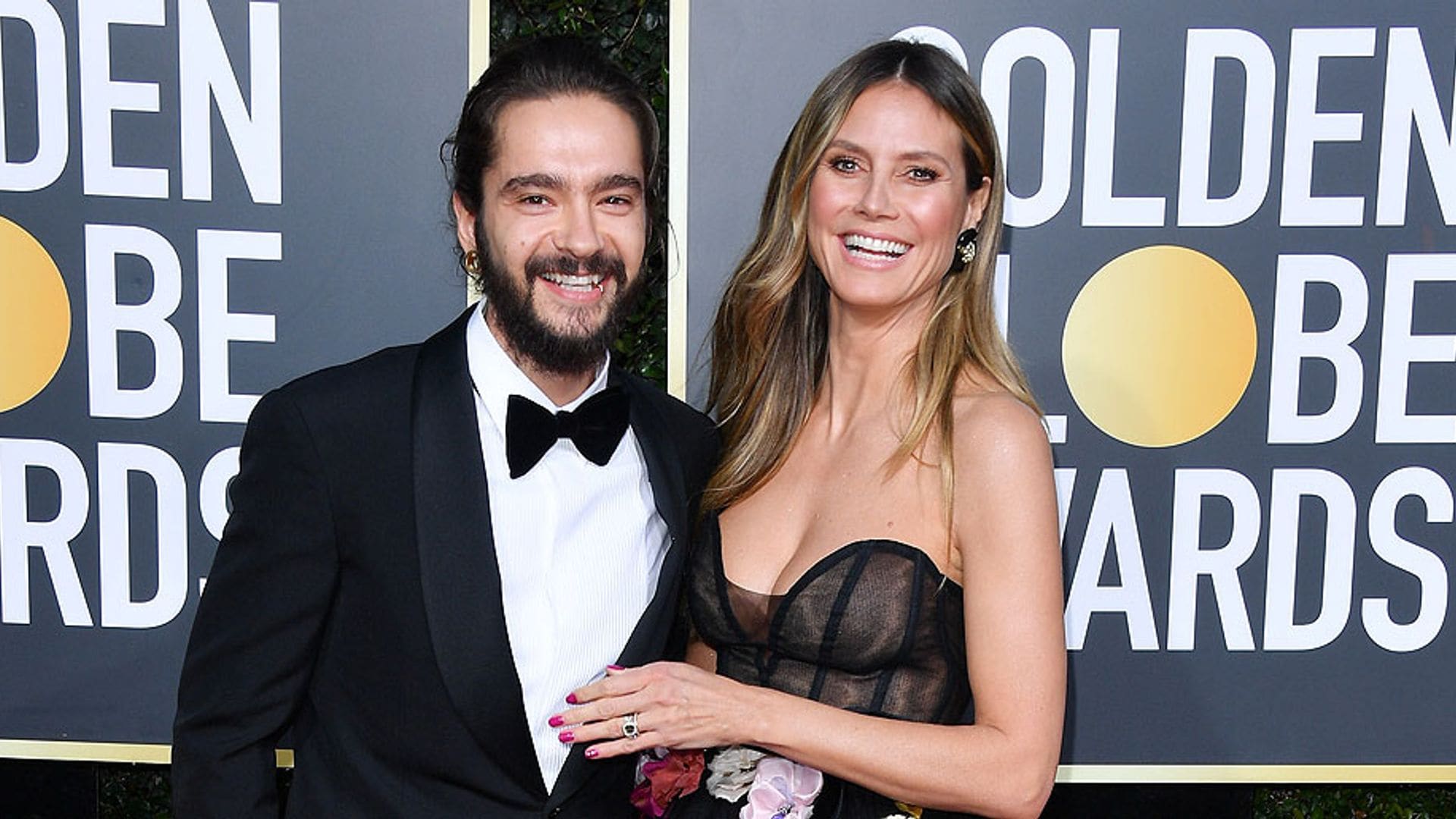 heidi klum pregnant