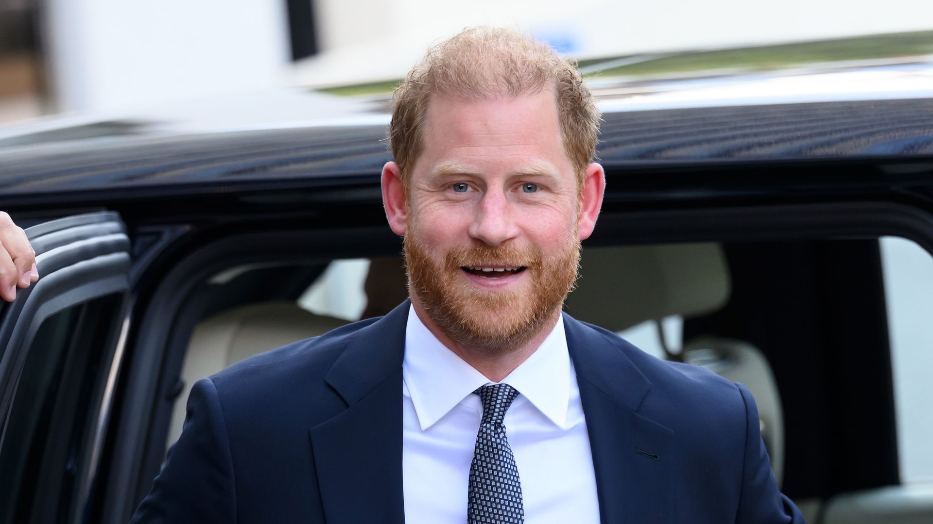El príncipe Harry, duque de Sussex, asiste a los Premios WellChild 2025 en el Royal Lancaster Hotel.