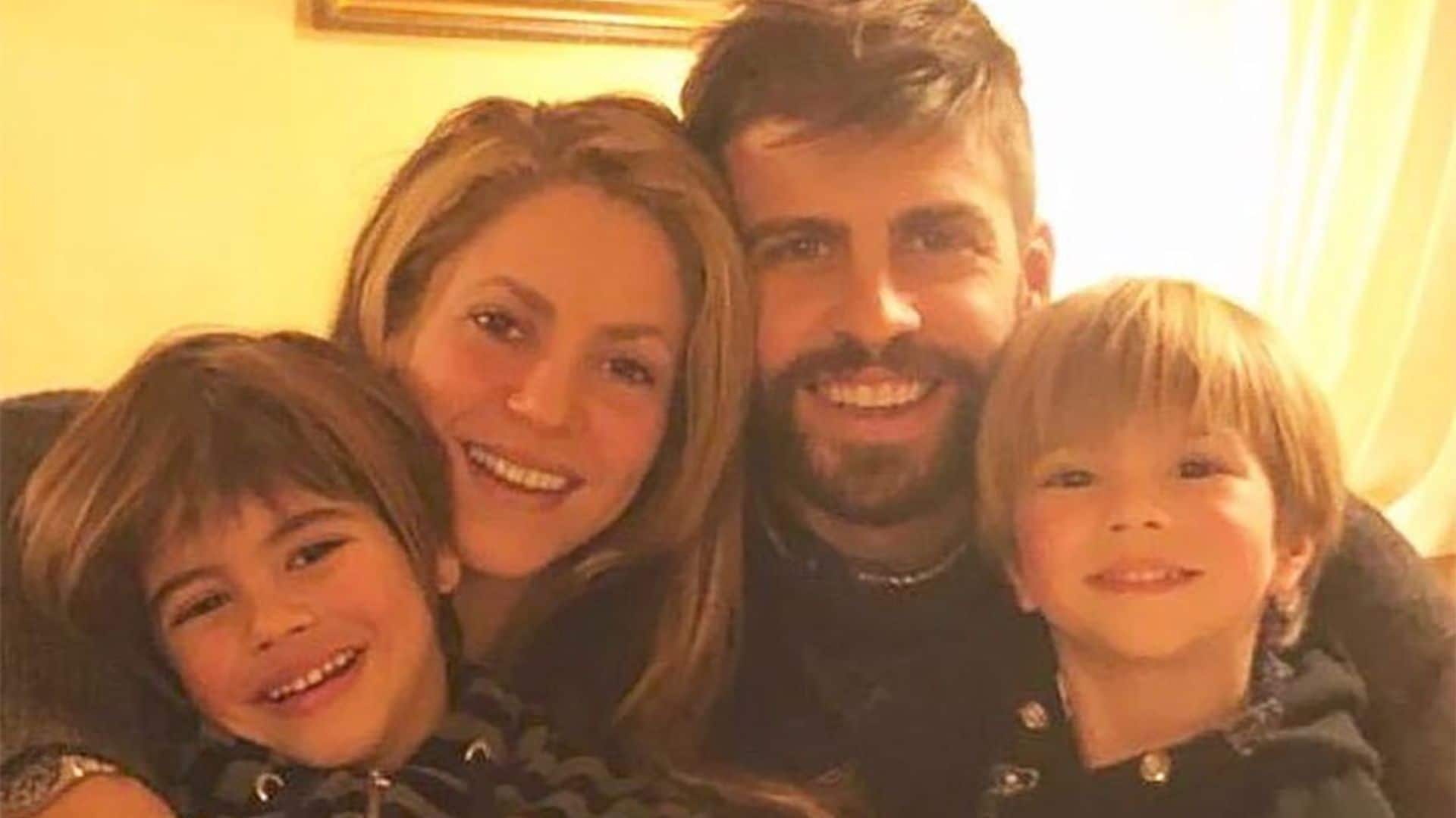 El divertido comentario de Milan, el hijo de Shakira y Piqué, sobre cómo ve a su padre como futbolista