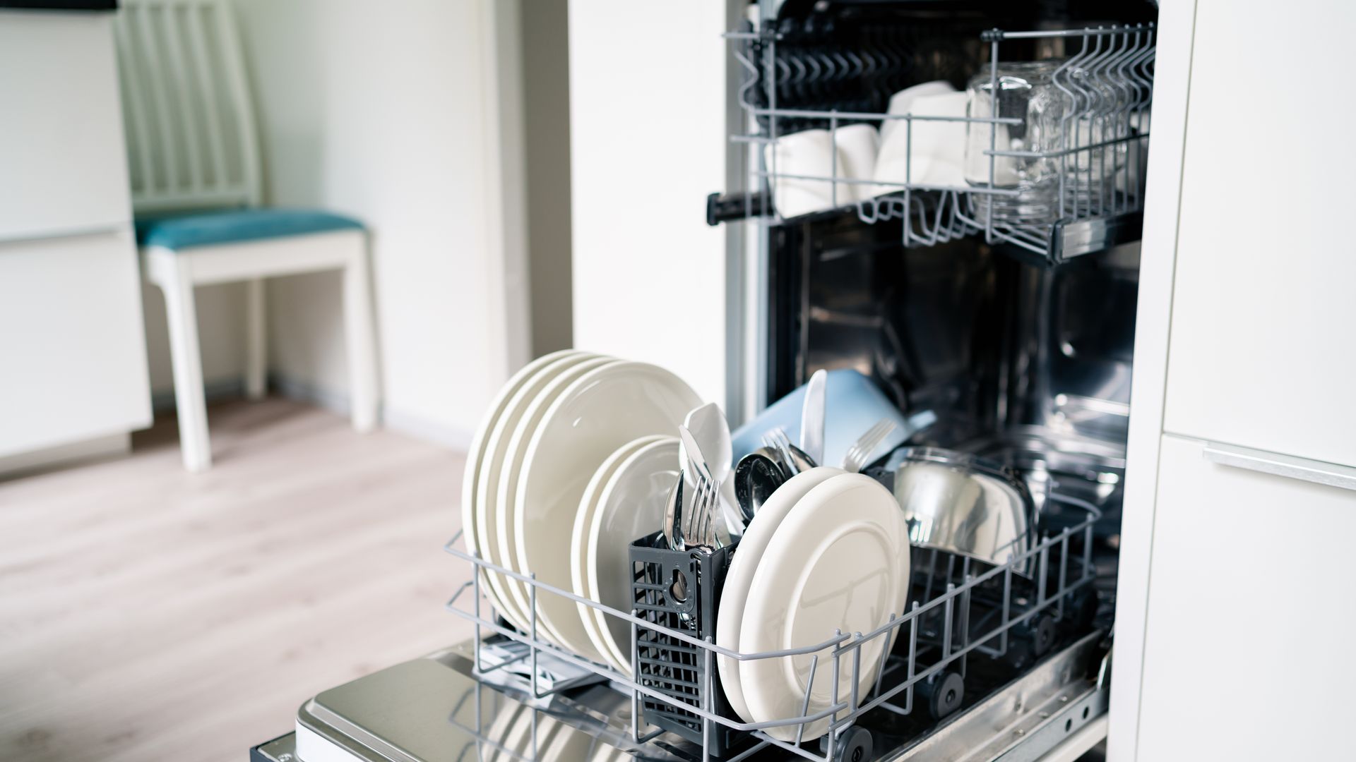 Lavavajillas pequeño