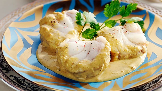 pescado curry