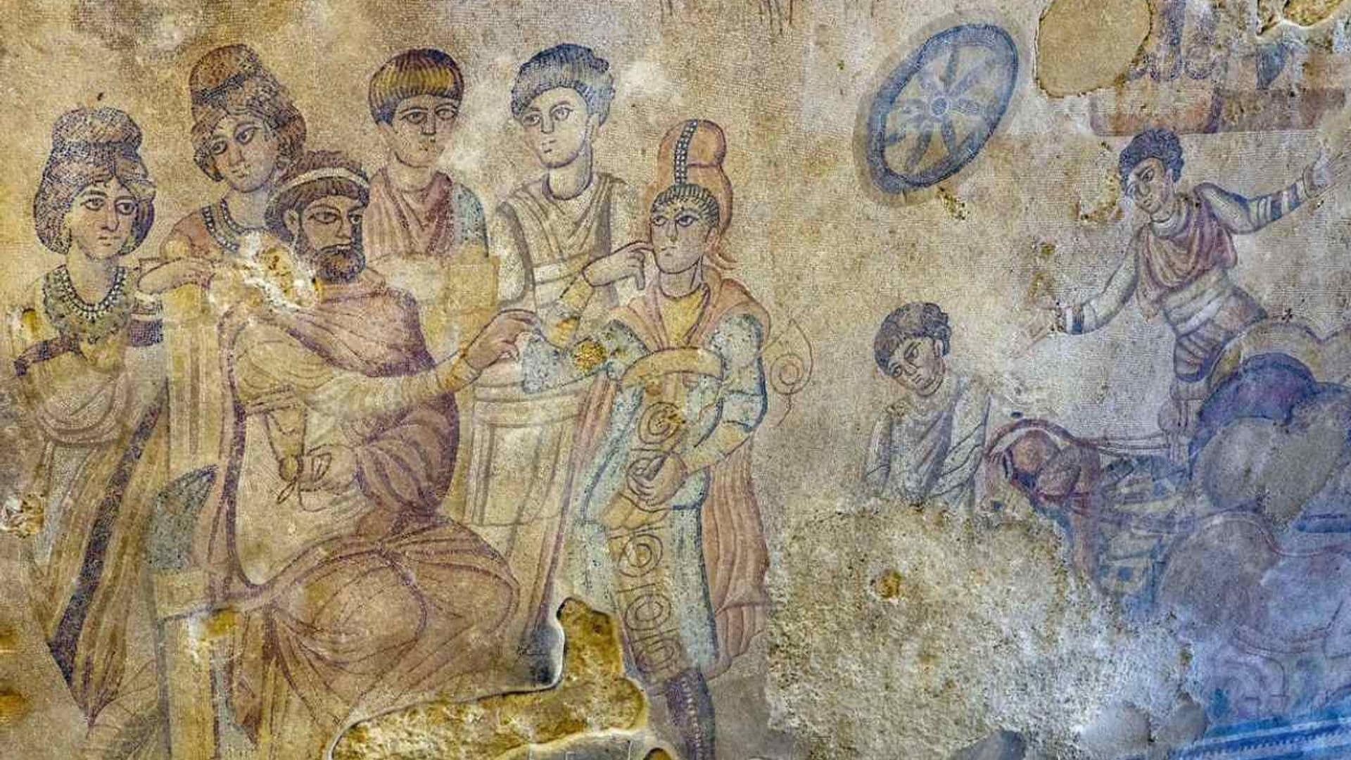 El mosaico romano más grande del mundo está en un pueblo de Cuenca