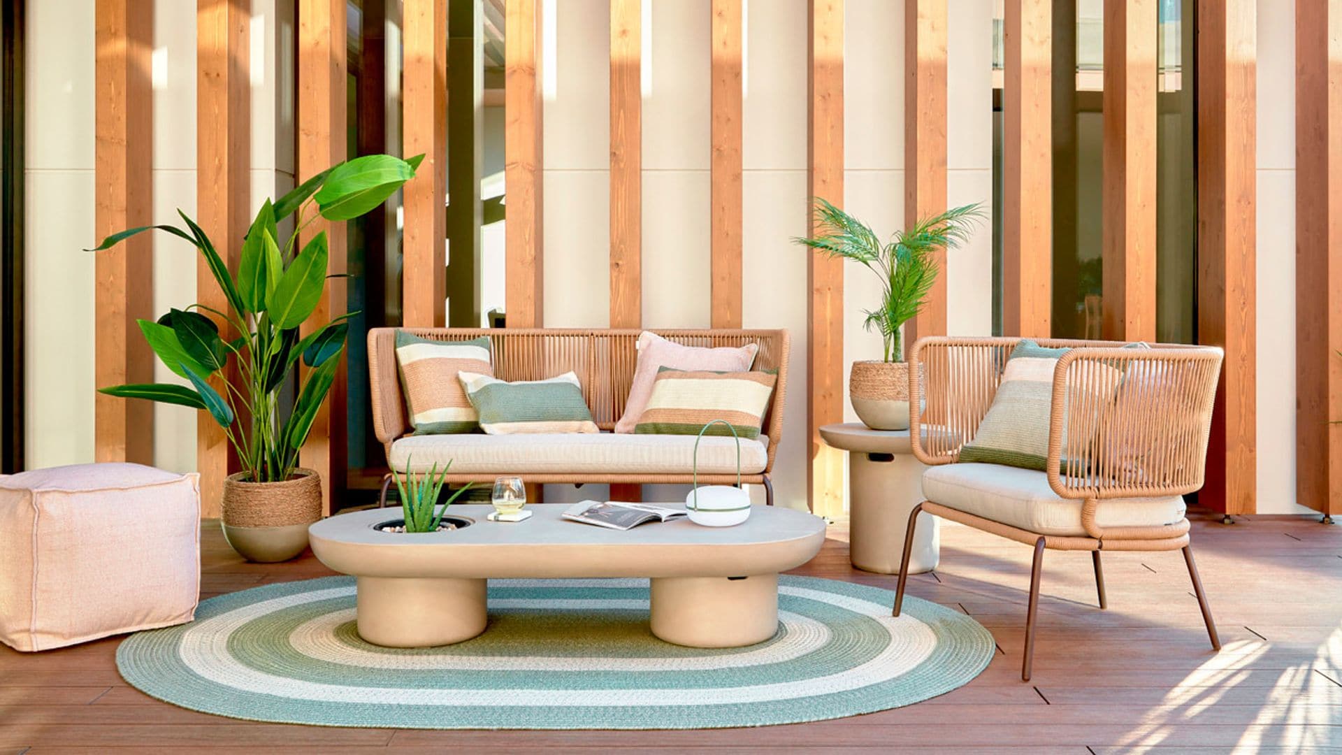 Muebles y complementos de jardín que vas a querer para tu casa