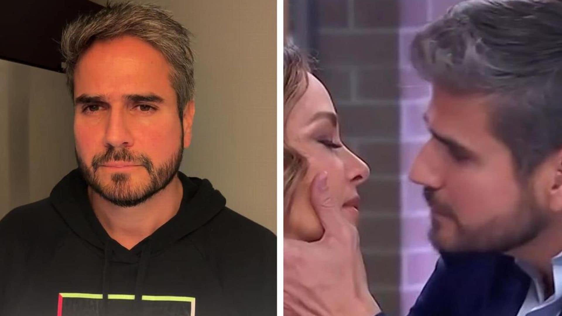 Daniel Arenas sobre el beso con Adamari López: ‘Obré mal, actué mal’