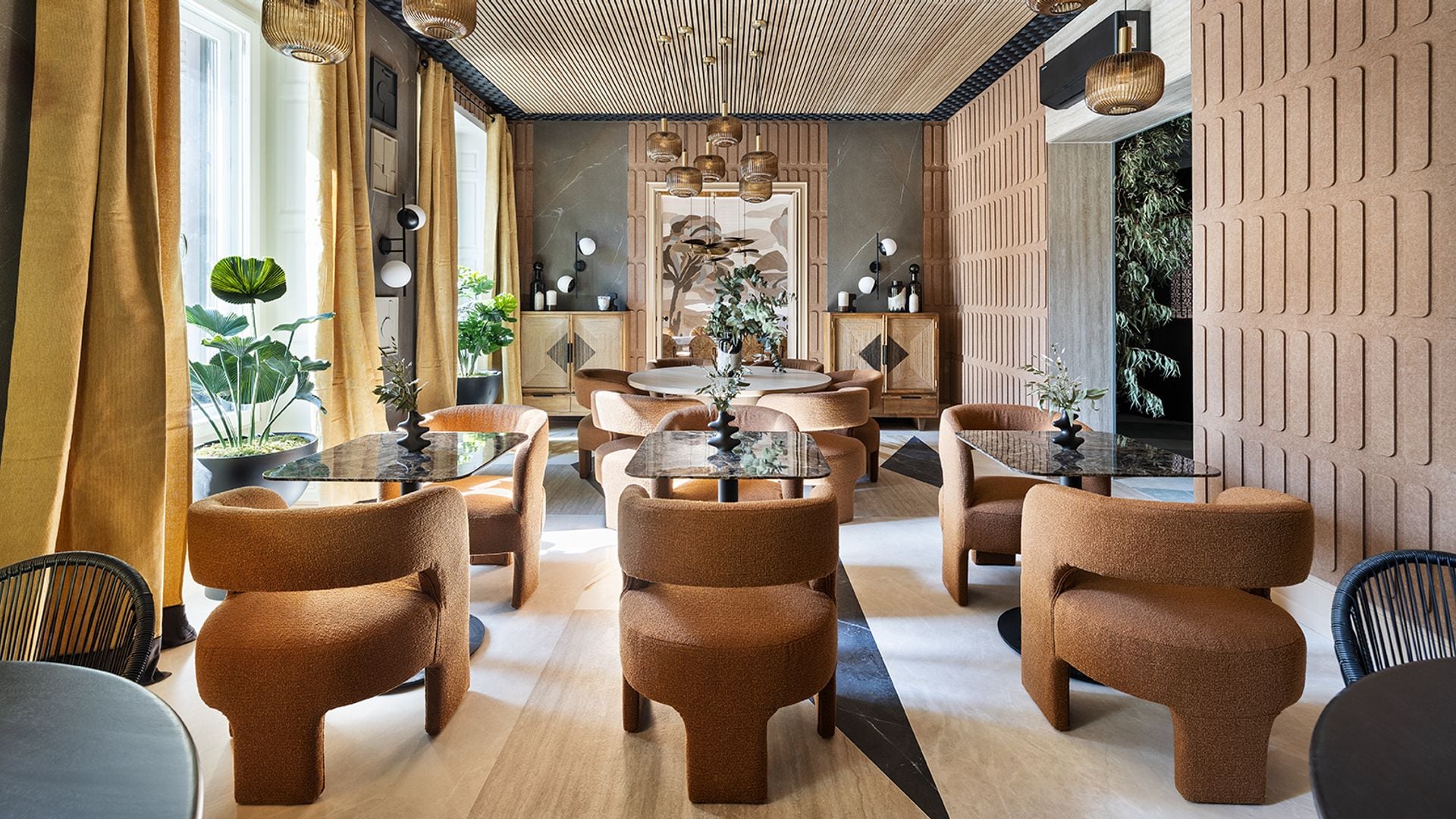 Restaurante Maisons du Monde en Casa Decor