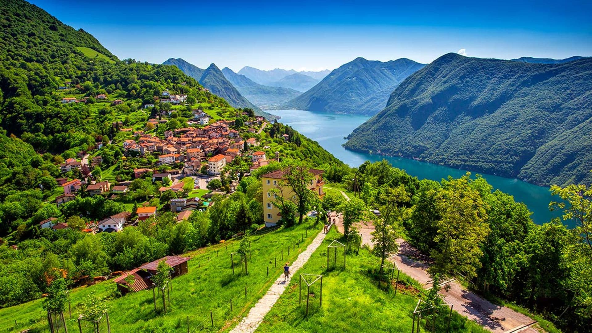Lugano, la Suiza con sabor mediterráneo