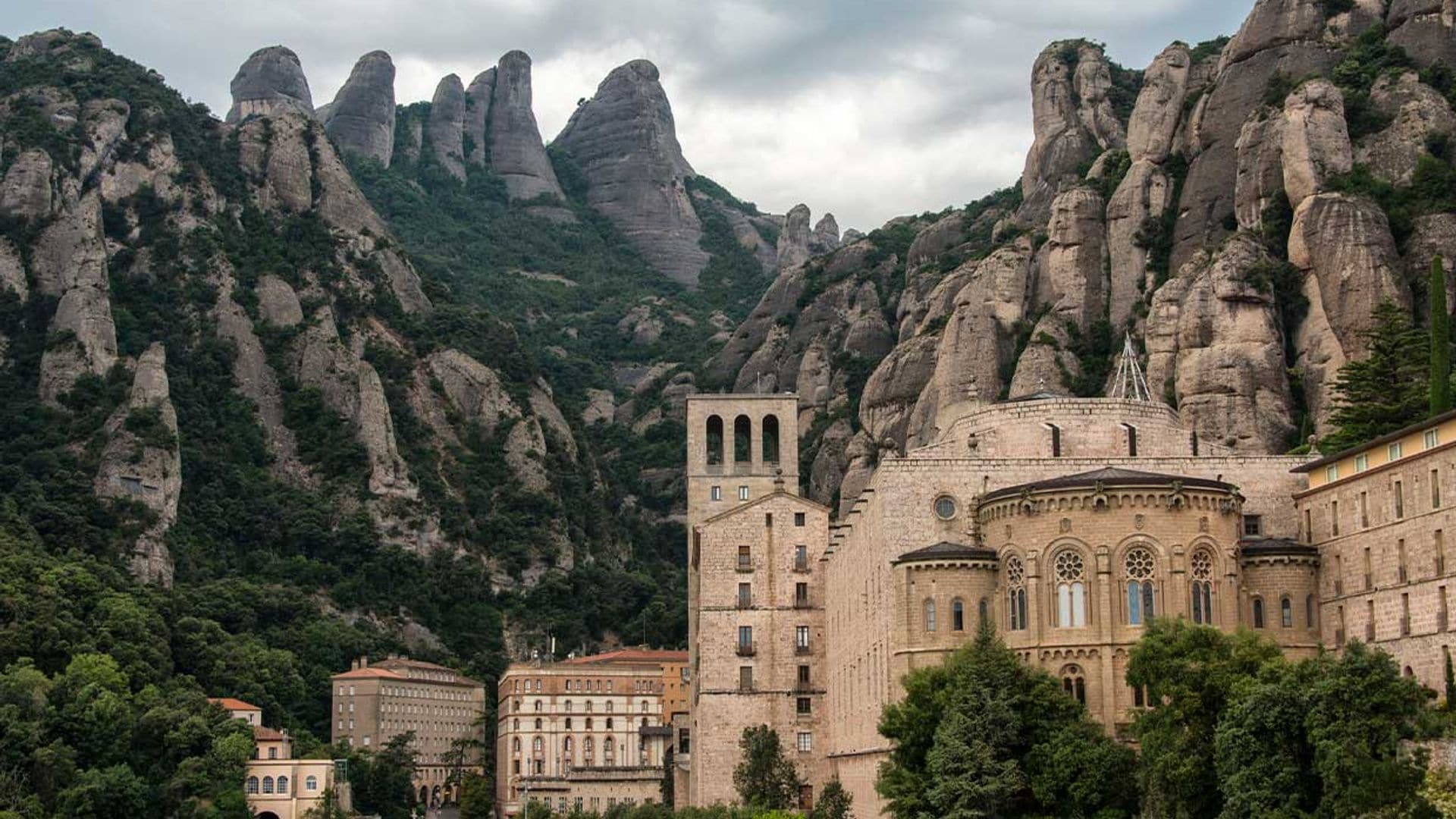 Montserrat, la montaña mística