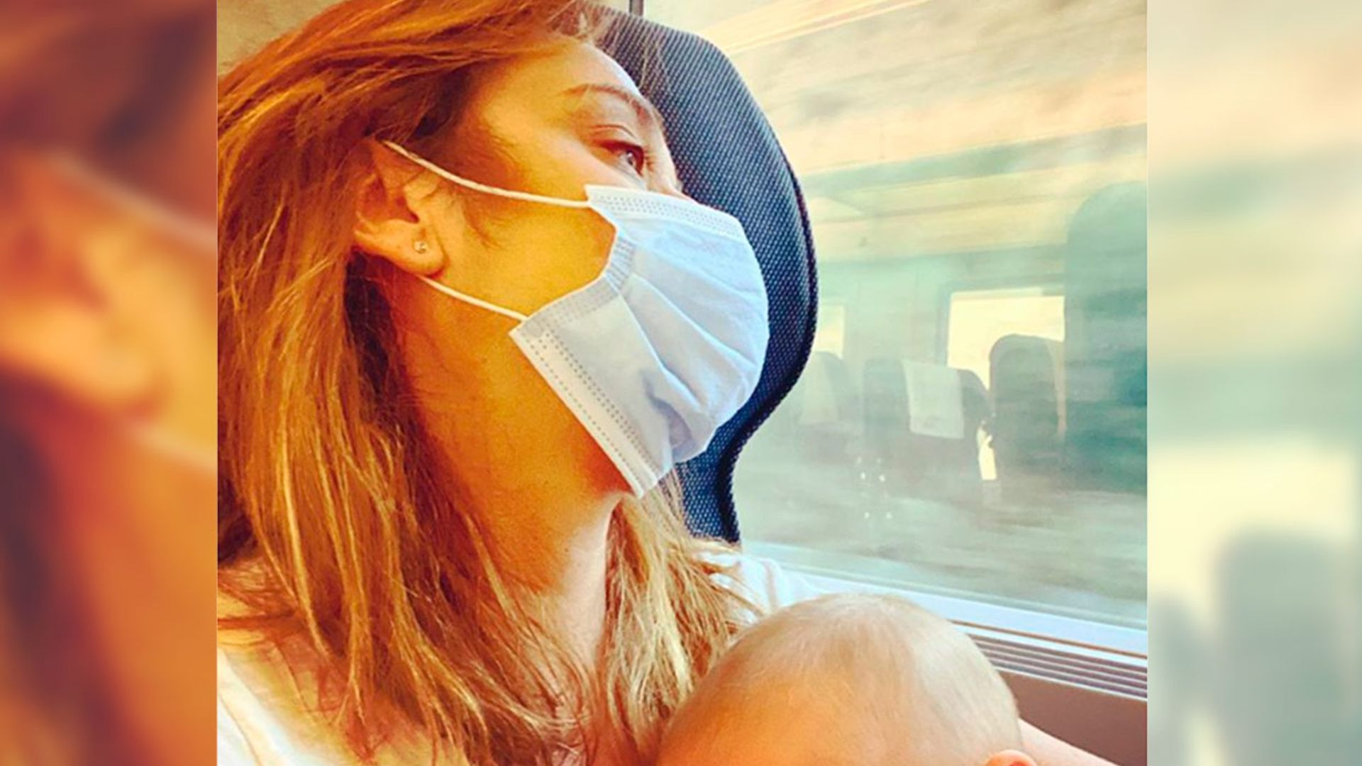 ¡Viajeros, al tren! Toñi Moreno suma una nueva experiencia con su hija