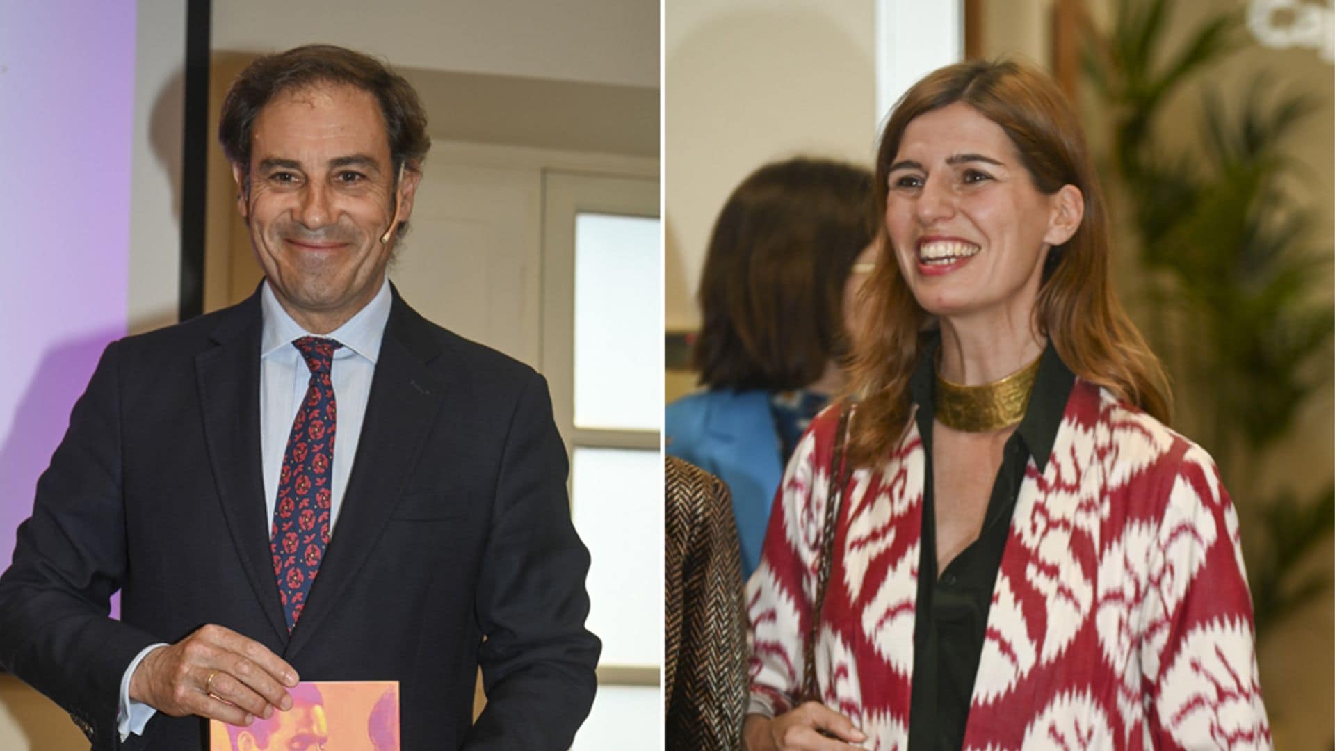 Casilda Ybarra eclipsa la presentación del libro de su suegro, 'El Litri'