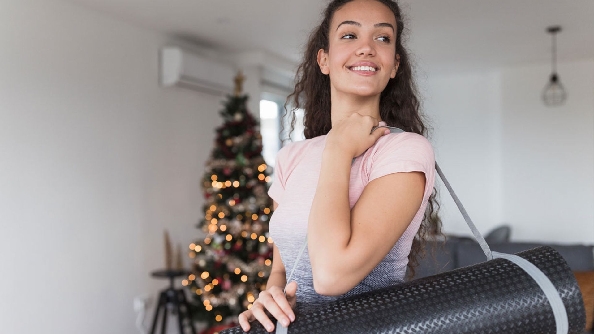 Esta completa rutina de ejercicios de 3 días te ayudará a ponerte en forma antes de Navidad