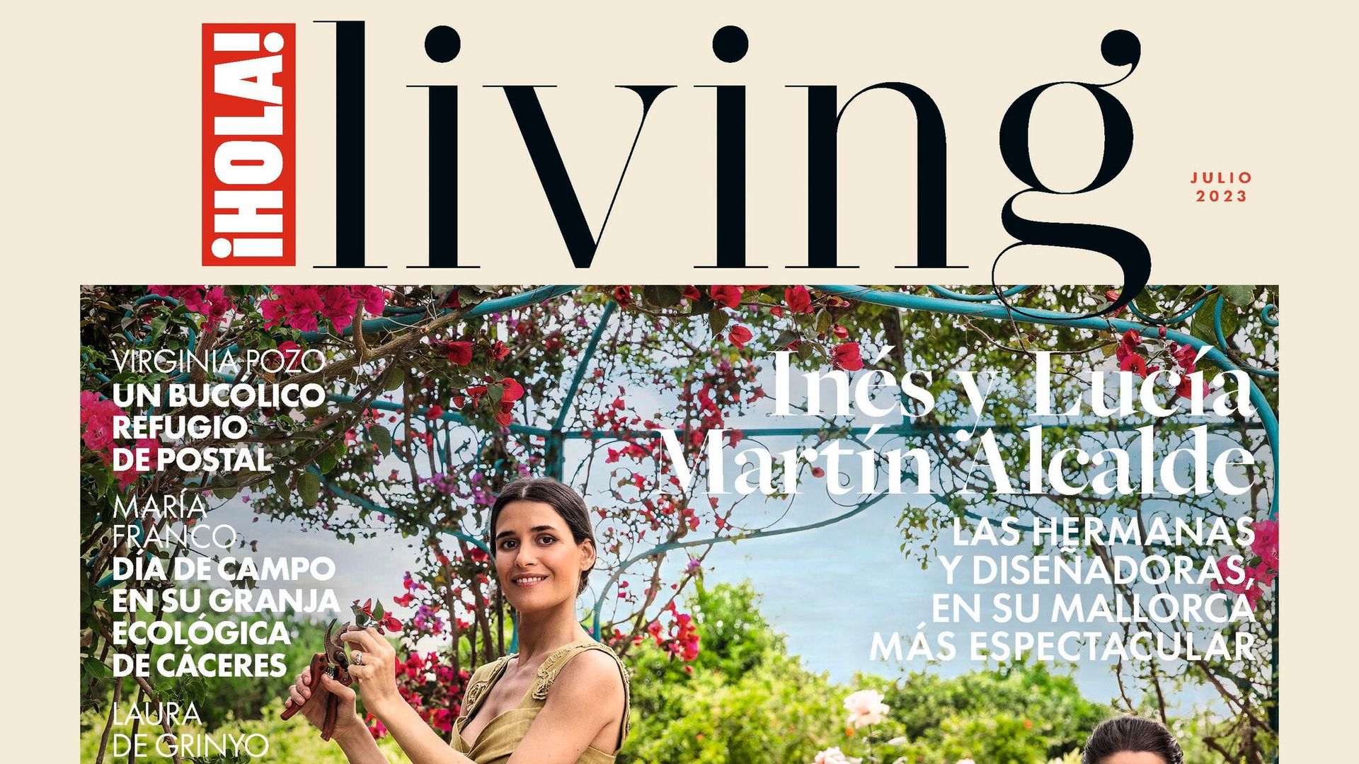 ¡HOLA! Living julio 2023