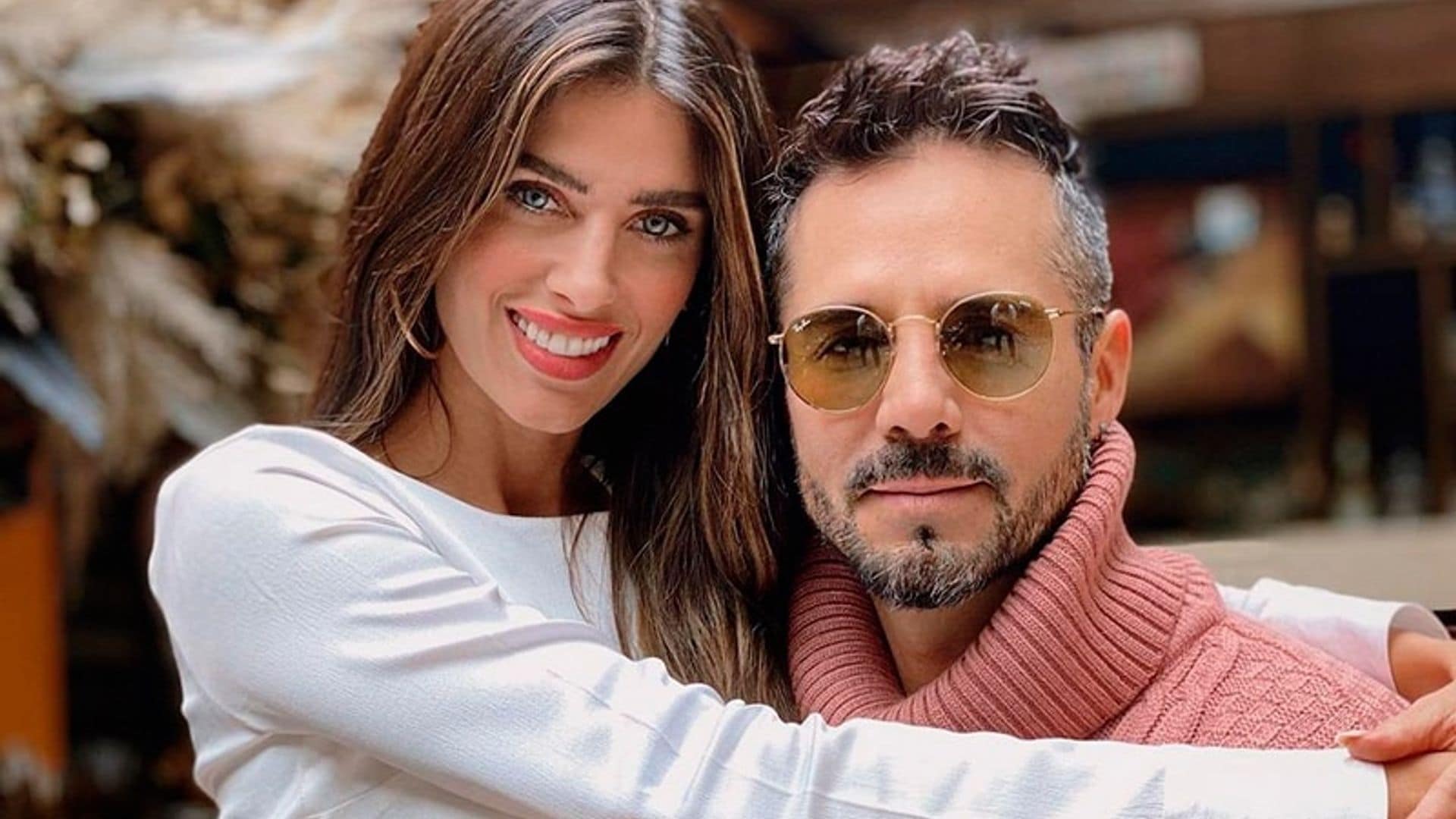 Tras el encuentro con su mamá, José Ron le dedica a su novia un romántico mensaje