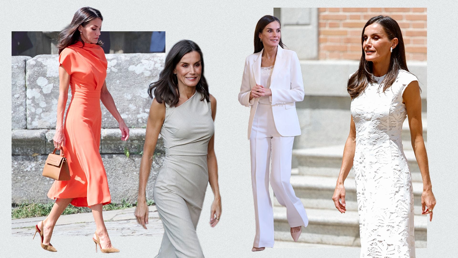 Soy editora de moda y estos son los 10 looks que voy a copiarle a la reina Letizia en verano