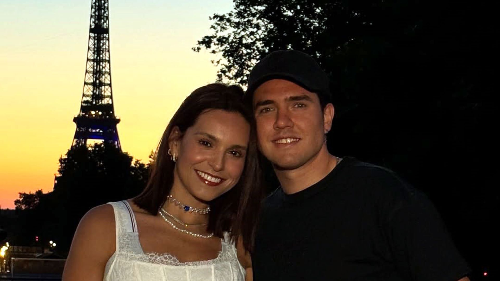 Tania Rincón y Pedro Pereyra