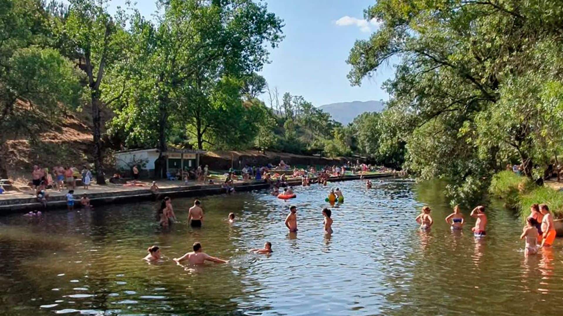 Los mejores chapuzones del verano están en la Sierra de Gata