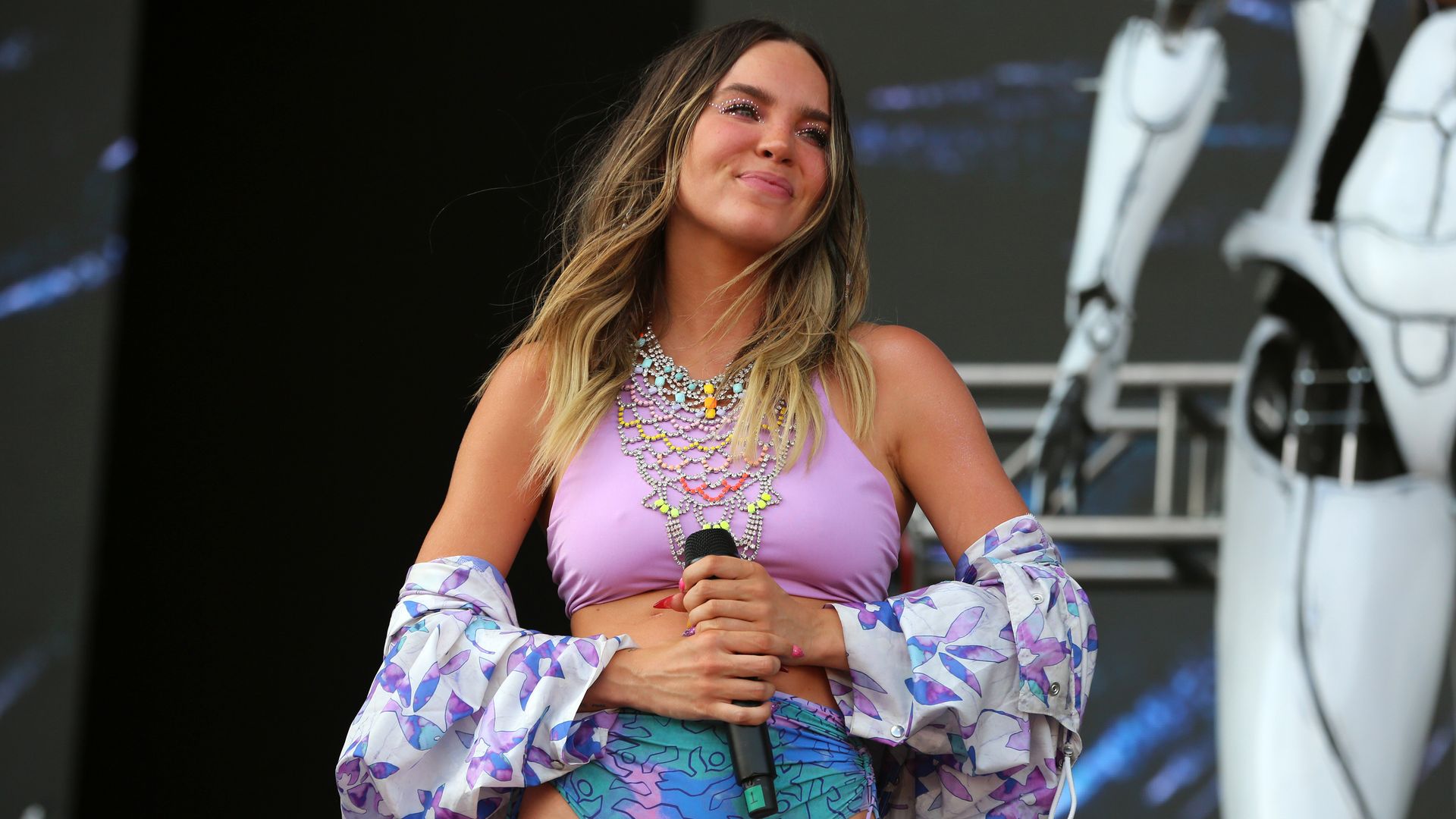 Belinda se presentó recientemente ante más de 75 mil personas en San Luis Potosí